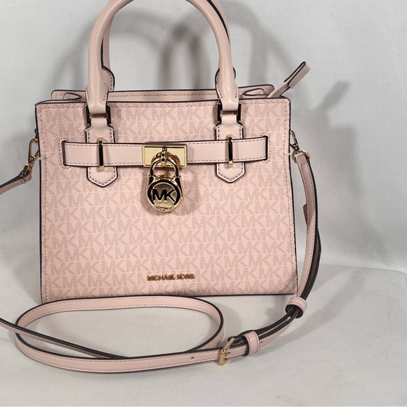 Michael Kors Hamilton Small Satchel Shoulder Crossbody Bag new without tags - Picture 2 of 12